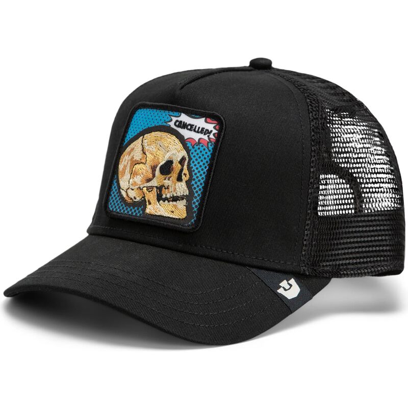 mutsid-kumer-must-snapback-cancelled-skull-pop-art-strikes-back-the-farm-goorin-bros