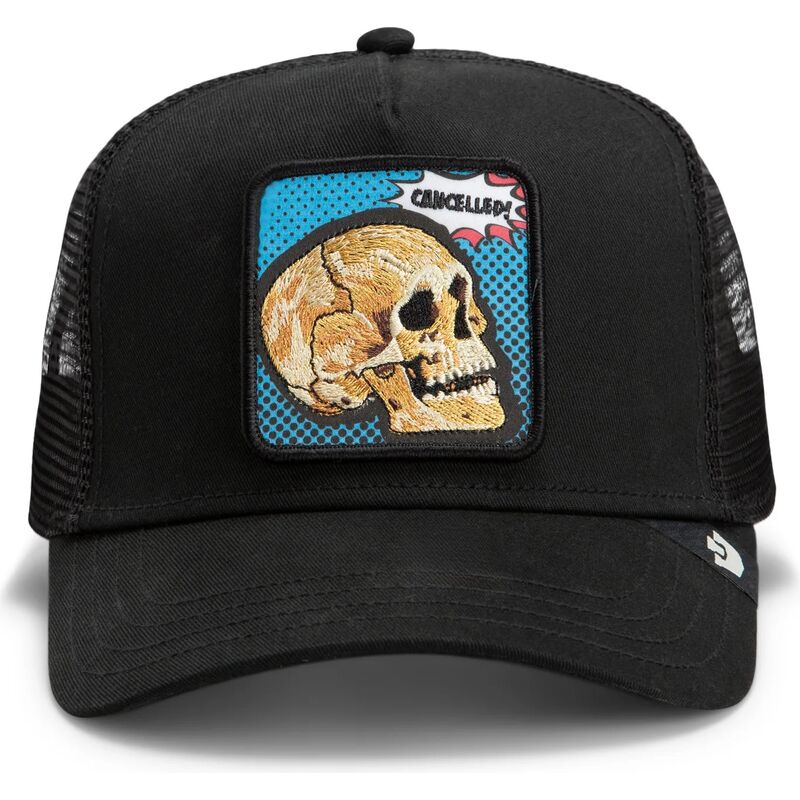 mutsid-kumer-must-snapback-cancelled-skull-pop-art-strikes-back-the-farm-goorin-bros