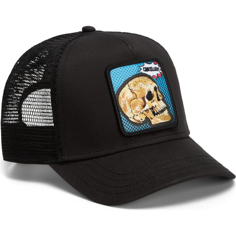 mutsid-kumer-must-snapback-cancelled-skull-pop-art-strikes-back-the-farm-goorin-bros