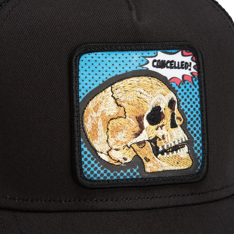 mutsid-kumer-must-snapback-cancelled-skull-pop-art-strikes-back-the-farm-goorin-bros