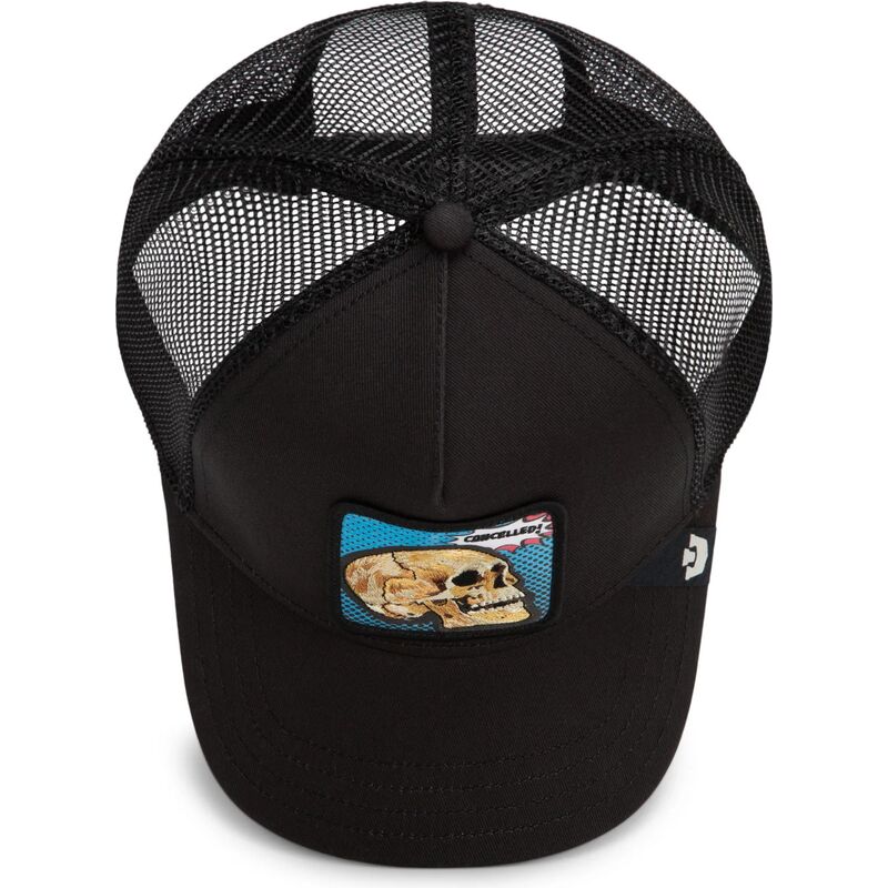 mutsid-kumer-must-snapback-cancelled-skull-pop-art-strikes-back-the-farm-goorin-bros