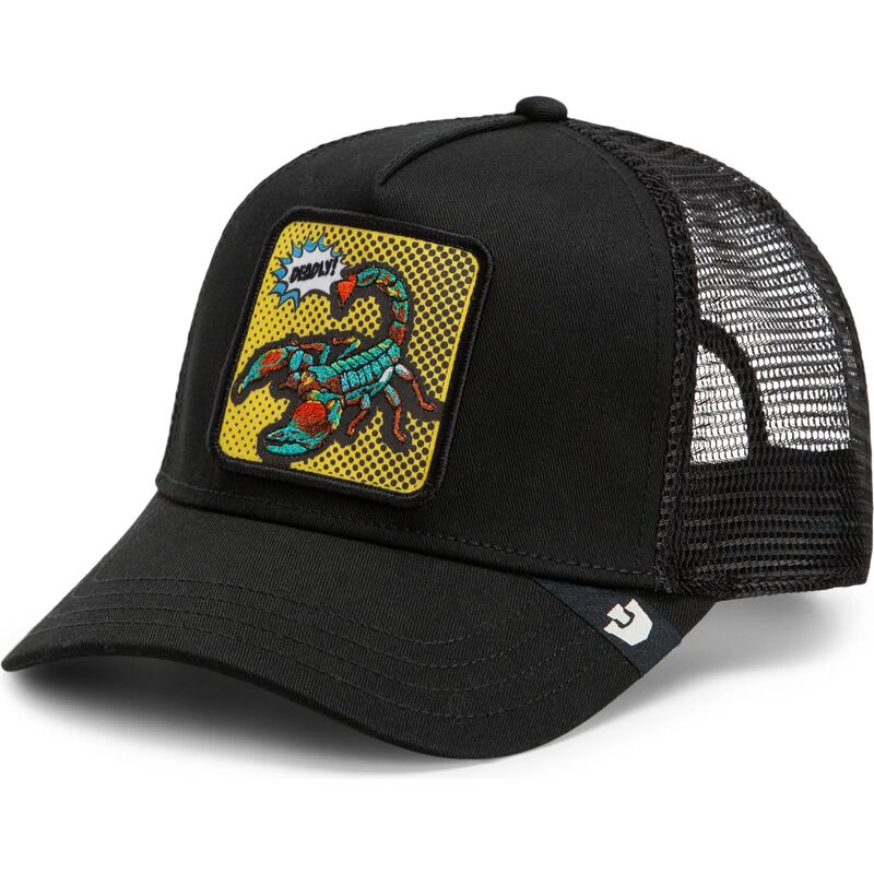 mutsid-kumer-must-snapback-deadly-scorpion-pop-art-strikes-back-the-farm-goorin-bros