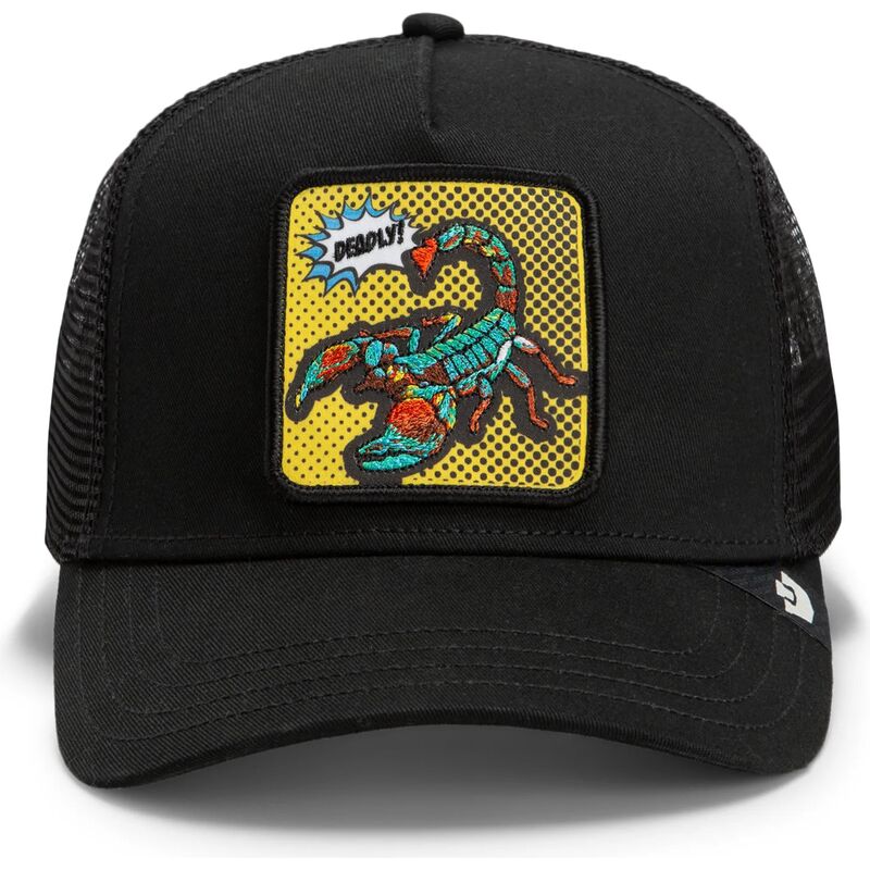 mutsid-kumer-must-snapback-deadly-scorpion-pop-art-strikes-back-the-farm-goorin-bros