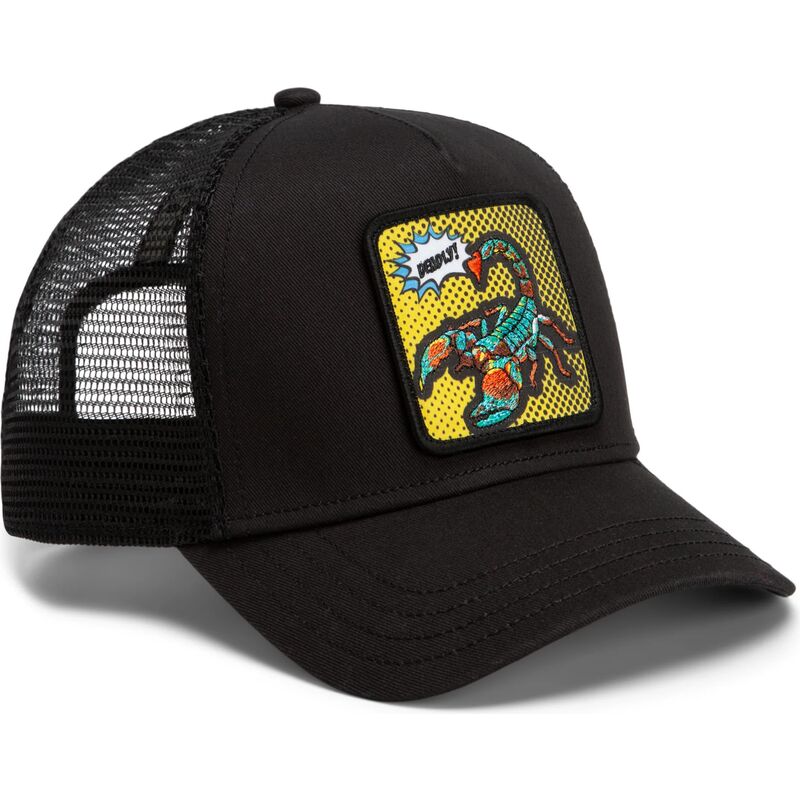 mutsid-kumer-must-snapback-deadly-scorpion-pop-art-strikes-back-the-farm-goorin-bros