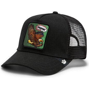 Mütsid kumer must snapback Freedom Eagle Pop Art Strikes Back The Farm Goorin Bros.