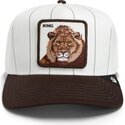 mutsid-kumer-hall-snapback-pinstripe-lion-king-playmakers-the-farm-goorin-bros
