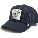 mutsid-kumer-meresinine-snapback-pinstripe-lone-wolf-playmakers-the-farm-goorin-bros