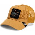 mutsid-kumer-pruun-snapback-scorpion-badlands-deadly-the-farm-goorin-bros