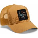 mutsid-kumer-pruun-snapback-scorpion-badlands-deadly-the-farm-goorin-bros