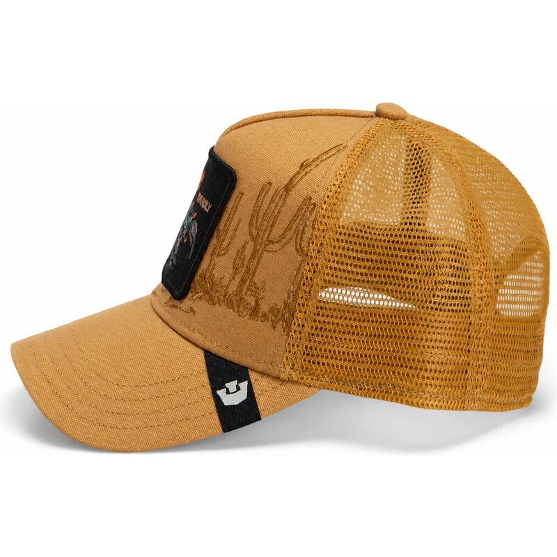 mutsid-kumer-pruun-snapback-scorpion-badlands-deadly-the-farm-goorin-bros