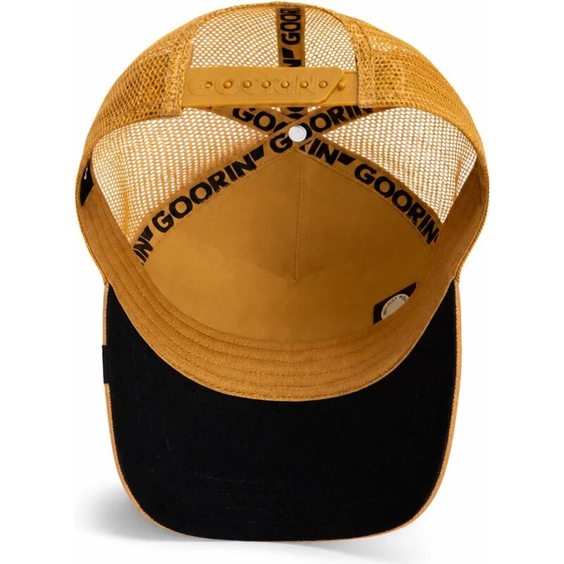 mutsid-kumer-pruun-snapback-scorpion-badlands-deadly-the-farm-goorin-bros