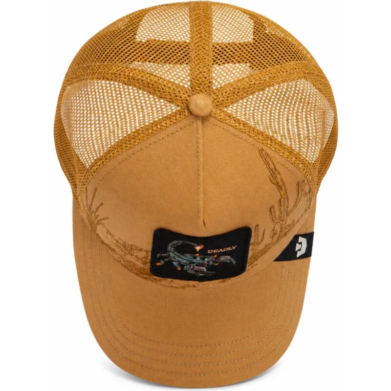 mutsid-kumer-pruun-snapback-scorpion-badlands-deadly-the-farm-goorin-bros