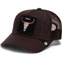 mutsid-kumer-pruun-snapback-skull-badlands-dead-the-farm-goorin-bros