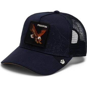 Mütsid kumer meresinine snapback Eagle Badlands Freedom The Farm Goorin Bros.