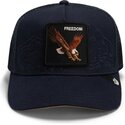 mutsid-kumer-meresinine-snapback-eagle-badlands-freedom-the-farm-goorin-bros