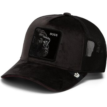 Mütsid kumer must snapback Velour Boss The Farm Goorin Bros.