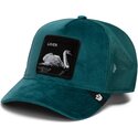 mutsid-kumer-roheline-snapback-velour-lover-the-farm-goorin-bros