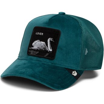 Mütsid kumer roheline snapback Velour Lover The Farm Goorin Bros.