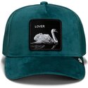 mutsid-kumer-roheline-snapback-velour-lover-the-farm-goorin-bros