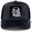 mutsid-kumer-meresinine-snapback-velour-wise-ass-the-farm-goorin-bros