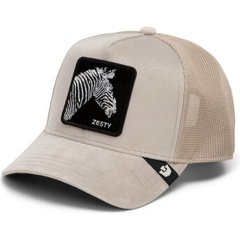 Mütsid kumer beež snapback Velour Zesty The Farm Goorin Bros.