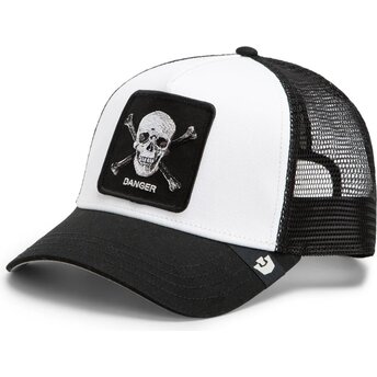 Mütsid kumer must snapback Danger Skull and Crossbones Original Recipe The Farm Goorin Bros.