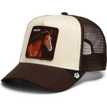 Mütsid kumer pruun snapback Gaucho Original Recipe The Farm Goorin Bros.