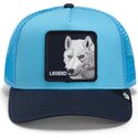 mutsid-kumer-sinine-snapback-legend-wolf-original-recipe-the-farm-goorin-bros