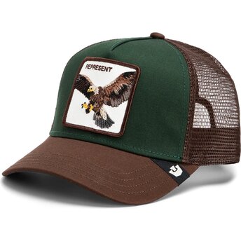 Mütsid kumer mitmevärviline snapback Represent Eagle Original Recipe The Farm Goorin Bros.