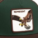 mutsid-kumer-mitmevarviline-snapback-represent-eagle-original-recipe-the-farm-goorin-bros