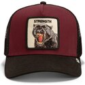 mutsid-kumer-punane-snapback-strength-panther-original-recipe-the-farm-goorin-bros
