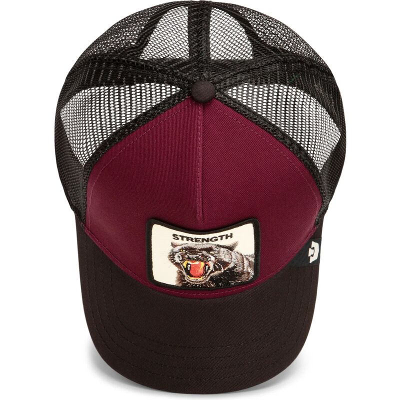 mutsid-kumer-punane-snapback-strength-panther-original-recipe-the-farm-goorin-bros