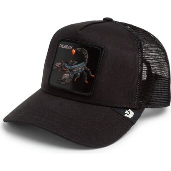 Mütsid kumer must snapback Deadly Scorpion Original Recipe The Farm Goorin Bros.