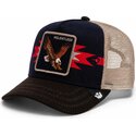 mutsid-kumer-mitmevarviline-snapback-canyon-relentless-trailblazer-the-farm-goorin-bros