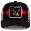 mutsid-kumer-mitmevarviline-snapback-canyon-relentless-trailblazer-the-farm-goorin-bros