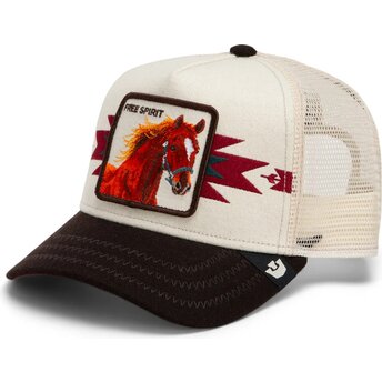 Mütsid kumer kreemjas snapback Canyon Free Spirit Trailblazer The Farm Goorin Bros.