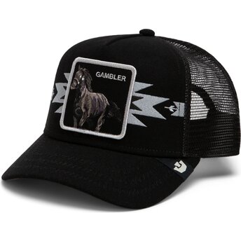Mütsid kumer must snapback Canyon Gambler Trailblazer The Farm Goorin Bros.