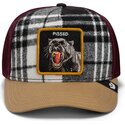 mutsid-kumer-mitmevarviline-snapback-brit-panther-check-mate-pissed-the-farm-goorin-bros