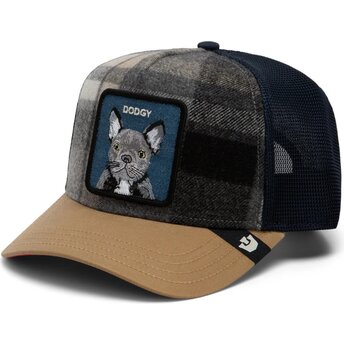 Mütsid kumer mitmevärviline snapback Brit Frenchie Check, Mate Dodgy The Farm Goorin Bros.