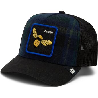 Mütsid kumer mitmevärviline snapback Brit Queen Check, Mate The Farm Goorin Bros.