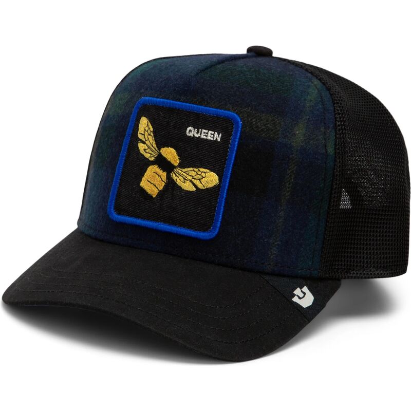 mutsid-kumer-mitmevarviline-snapback-brit-queen-check-mate-the-farm-goorin-bros