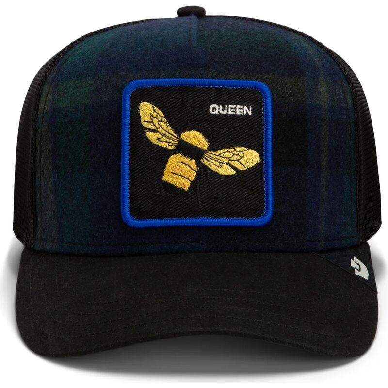 mutsid-kumer-mitmevarviline-snapback-brit-queen-check-mate-the-farm-goorin-bros