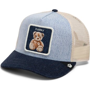 Mütsid kumer sinine snapback Cuddly After Dark The Farm Goorin Bros.