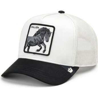 Mütsid kumer valge snapback Digital Stallion Split Decision The Farm Goorin Bros.