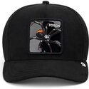 mutsid-kumer-must-snapback-black-out-spider-blackened-metallic-poison-the-farm-goorin-bros