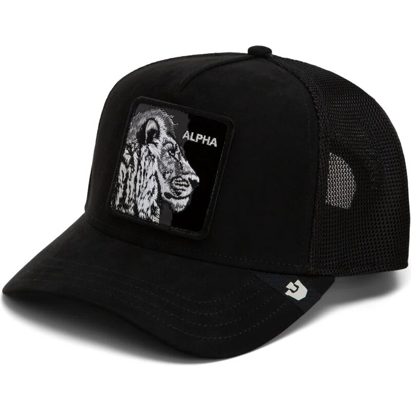 mutsid-kumer-must-snapback-black-out-lion-blackened-metallic-alpha-the-farm-goorin-bros