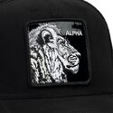 mutsid-kumer-must-snapback-black-out-lion-blackened-metallic-alpha-the-farm-goorin-bros