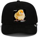 mutsid-kumer-must-snapback-black-out-chick-blackened-metallic-hot-the-farm-goorin-bros