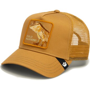Mütsid kumer pruun snapback Circle of Life Cold Blooded Tone Shift The Farm Goorin Bros.