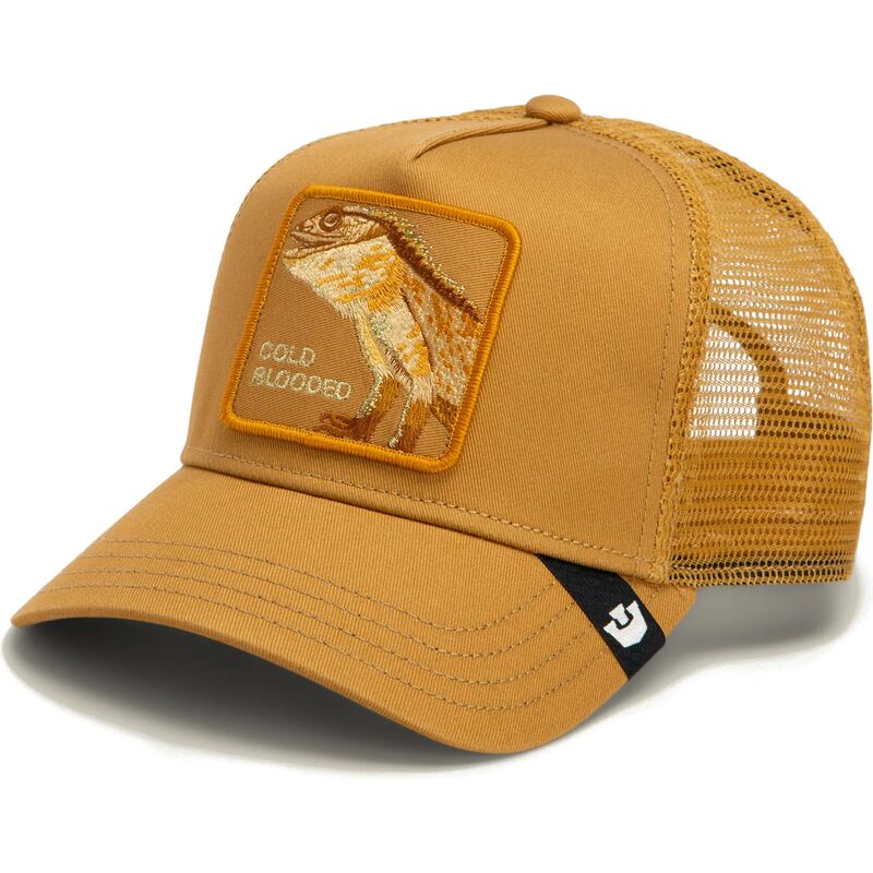 mutsid-kumer-pruun-snapback-circle-of-life-cold-blooded-tone-shift-the-farm-goorin-bros
